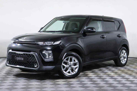 Автомобиль Kia, Soul, 2019 года, AT, пробег 76101 км