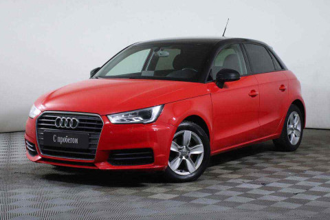 Автомобиль Audi, A1, 2016 года, AMT, пробег 72156 км