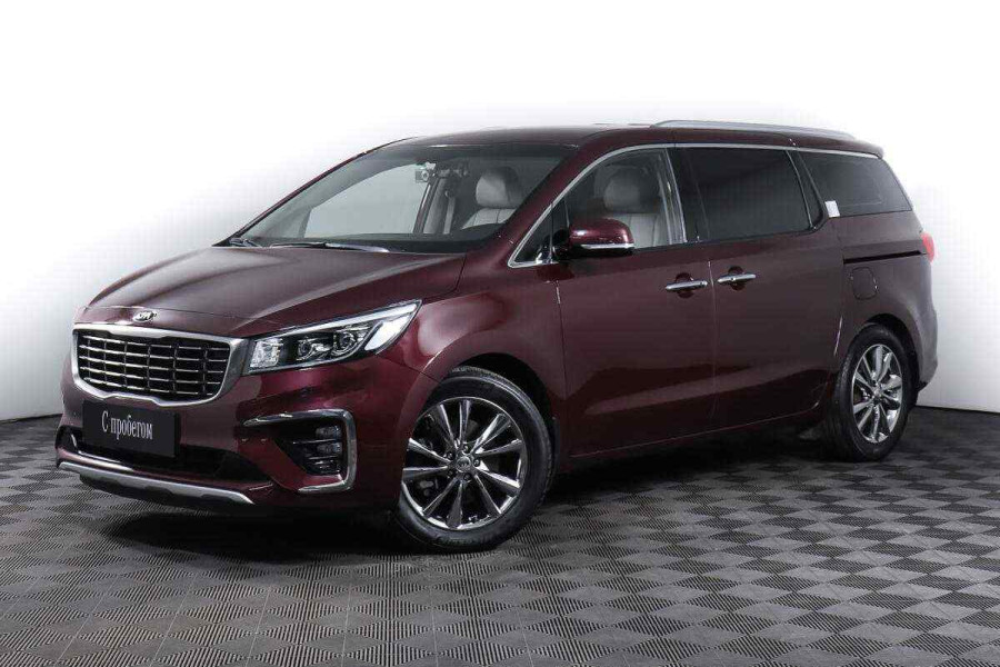 Автомобиль Kia, Carnival, 2018 года, AT, пробег 61671 км