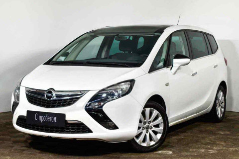 Автомобиль Opel, Zafira, 2013 года, AT, пробег 90987 км