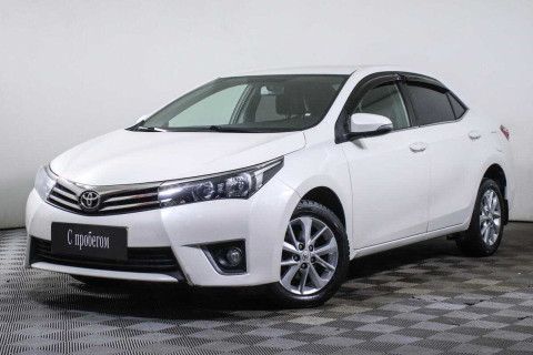 Автомобиль Toyota, Corolla, 2013 года, AT, пробег 91389 км