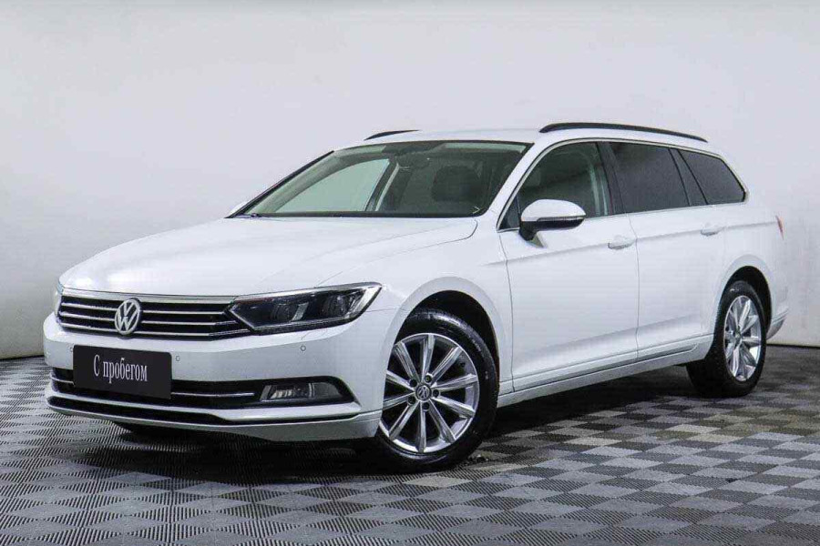 Автомобиль Volkswagen, Passat, 2016 года, AMT, пробег 116383 км