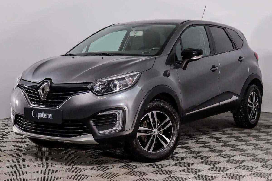 Автомобиль Renault, Kaptur, 2016 года, MT, пробег 61453 км