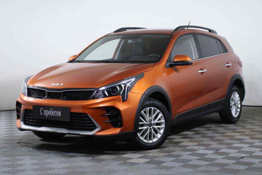 Автомобиль Kia, Rio X, 2022 года, AT, пробег 13615 км