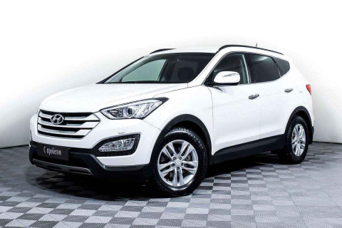 Автомобиль Hyundai, Santa Fe, 2014 года, AT, пробег 72481 км