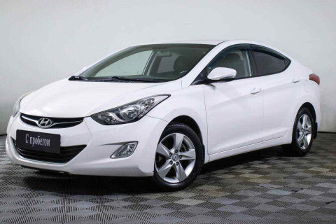 Автомобиль Hyundai, Elantra, 2014 года, AT, пробег 65037 км