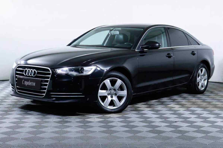 Автомобиль Audi, A6, 2012 года, VT, пробег 110552 км