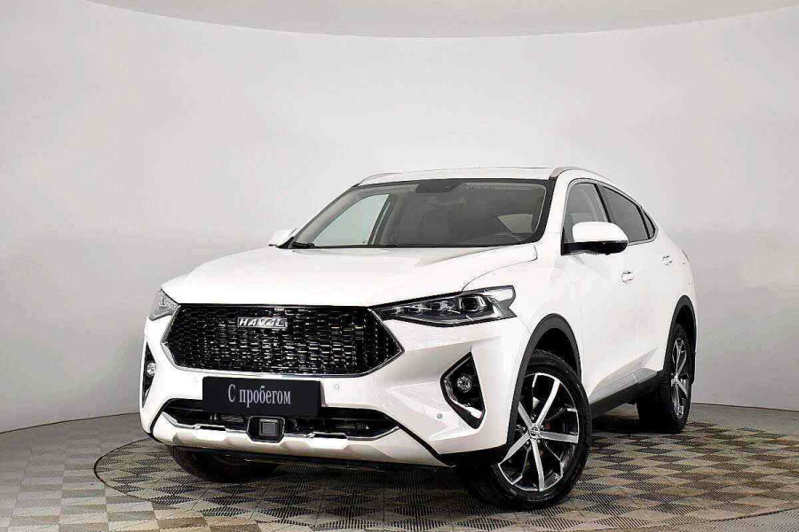 Автомобиль Haval, F7x, 2019 года, AMT, пробег 36987 км