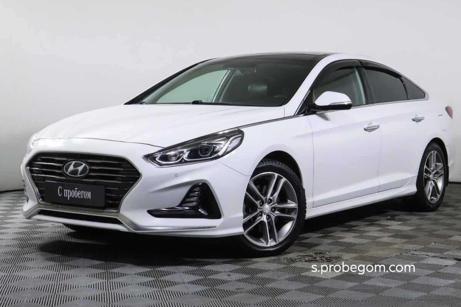 Автомобиль Hyundai, Sonata, 2018 года, AT, пробег 71336 км