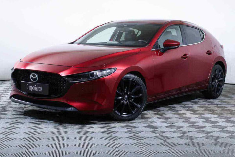 Автомобиль Mazda, 3, 2019 года, AT, пробег 46466 км