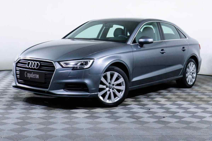 Автомобиль Audi, A3, 2017 года, AMT, пробег 89805 км