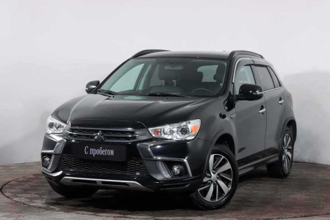 Автомобиль Mitsubishi, ASX, 2019 года, VT, пробег 24094 км