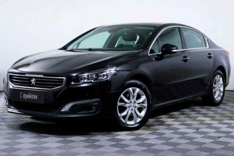 Автомобиль Peugeot, 508, 2016 года, AT, пробег 101313 км