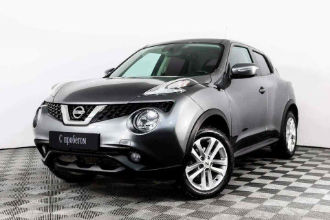 Автомобиль Nissan, Juke, 2017 года, VT, пробег 56161 км