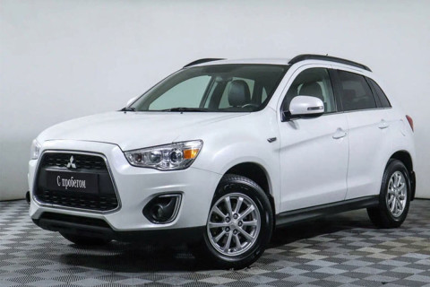 Автомобиль Mitsubishi, ASX, 2015 года, VT, пробег 98140 км