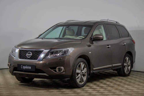 Автомобиль Nissan, Pathfinder, 2014 года, VT, пробег 152531 км