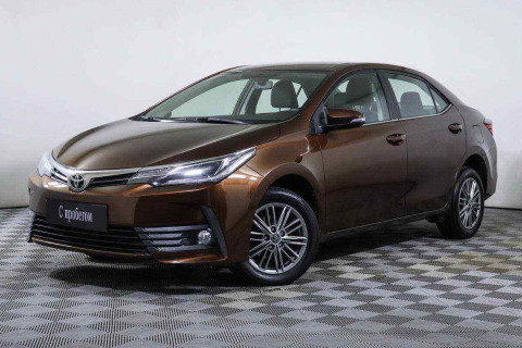 Автомобиль Toyota, Corolla, 2018 года, VT, пробег 60239 км