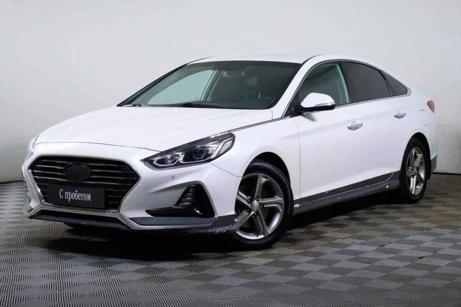 Автомобиль Hyundai, Sonata, 2017 года, AT, пробег 198236 км