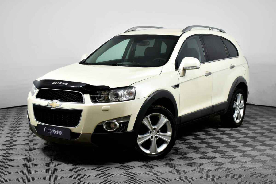 Автомобиль Chevrolet, Captiva, 2012 года, AT, пробег 112956 км