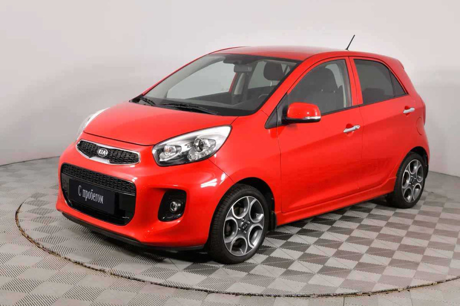 Автомобиль Kia, Picanto, 2015 года, AT, пробег 35327 км