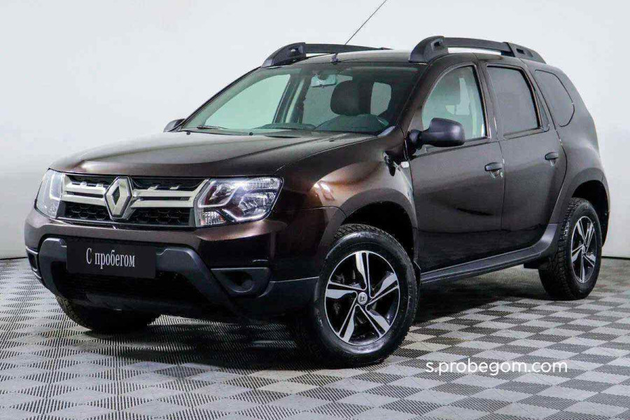 Автомобиль Renault, Duster, 2018 года, AT, пробег 41061 км