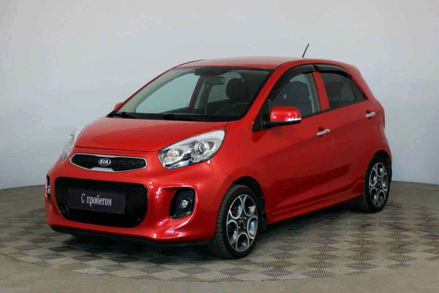 Автомобиль Kia, Picanto, 2015 года, AT, пробег 33140 км