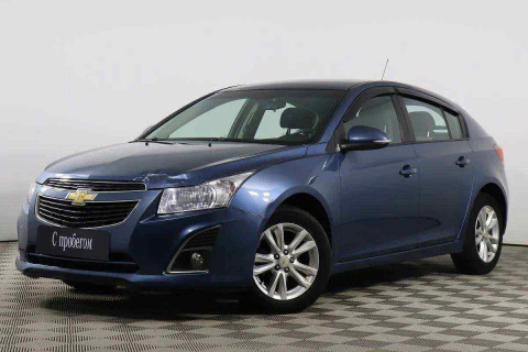 Автомобиль Chevrolet, Cruze, 2014 года, AT, пробег 60549 км