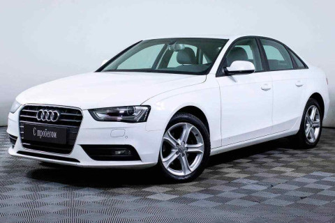 Автомобиль Audi, A4, 2012 года, VT, пробег 110186 км