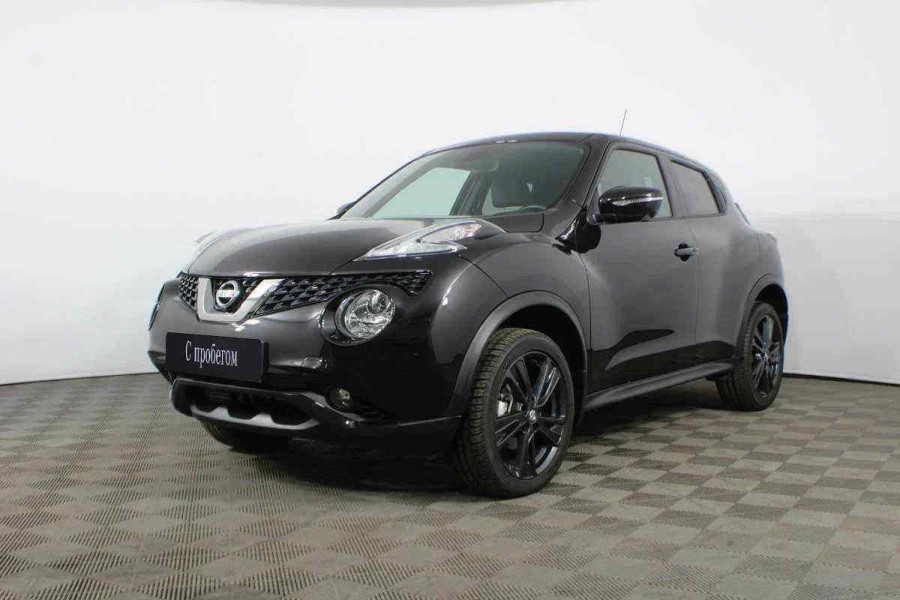 Автомобиль Nissan, Juke, 2017 года, VT, пробег 59725 км