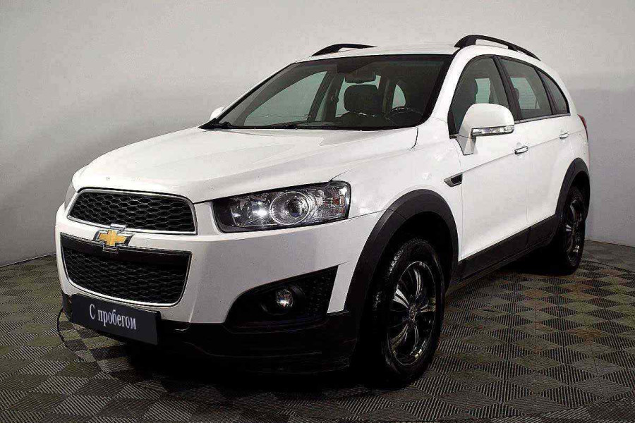 Автомобиль Chevrolet, Captiva, 2014 года, AT, пробег 122635 км