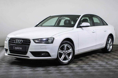 Автомобиль Audi, A4, 2013 года, VT, пробег 132119 км