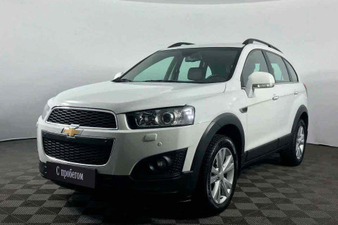 Автомобиль Chevrolet, Captiva, 2015 года, AT, пробег 26002 км