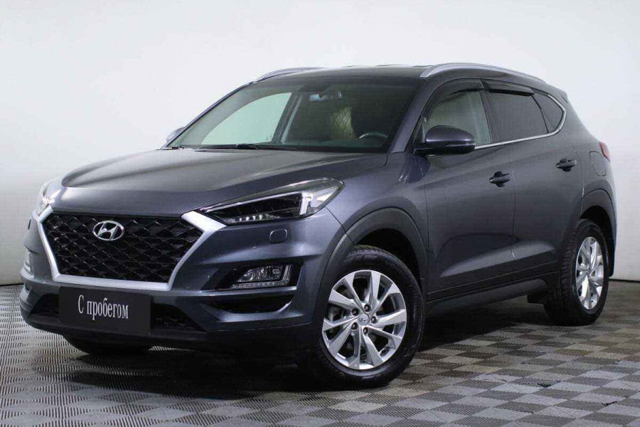 Автомобиль Hyundai, Tucson, 2021 года, AT, пробег 11422 км