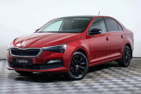 Автомобиль Skoda, Rapid, 2020 года, AT, пробег 40190 км