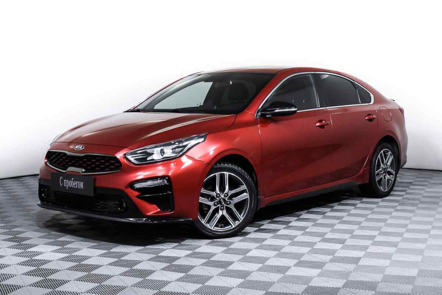 Автомобиль Kia, Cerato, 2021 года, AT, пробег 18116 км