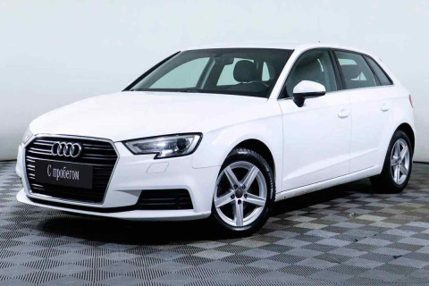 Автомобиль Audi, A3, 2017 года, AMT, пробег 85845 км