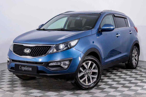 Автомобиль Kia, Sportage, 2014 года, AT, пробег 23143 км