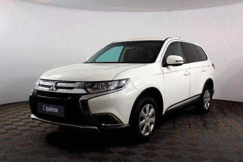 Автомобиль Mitsubishi, Outlander, 2015 года, VT, пробег 88653 км