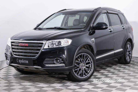 Автомобиль Haval, H6, 2016 года, AT, пробег 165778 км