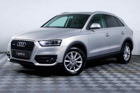 Автомобиль Audi, Q3, 2014 года, AMT, пробег 116130 км