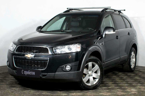 Автомобиль Chevrolet, Captiva, 2012 года, AT, пробег 132099 км