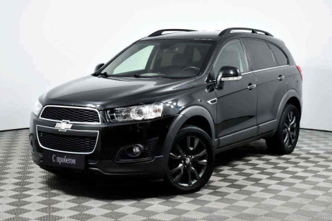 Автомобиль Chevrolet, Captiva, 2014 года, AT, пробег 120961 км