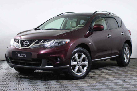 Автомобиль Nissan, Murano, 2015 года, VT, пробег 111578 км