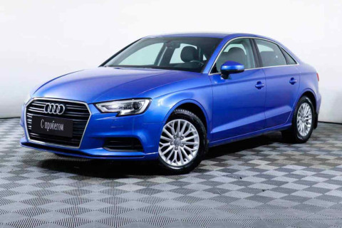 Автомобиль Audi, A3, 2017 года, AMT, пробег 14936 км