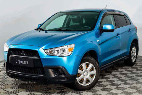 Автомобиль Mitsubishi, ASX, 2012 года, VT, пробег 126561 км