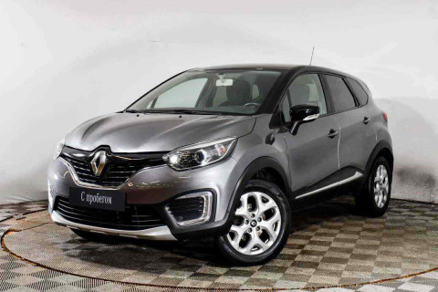 Автомобиль Renault, Kaptur, 2016 года, AT, пробег 61120 км