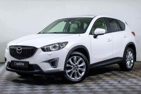 Автомобиль Mazda, CX-5, 2013 года, AT, пробег 110716 км