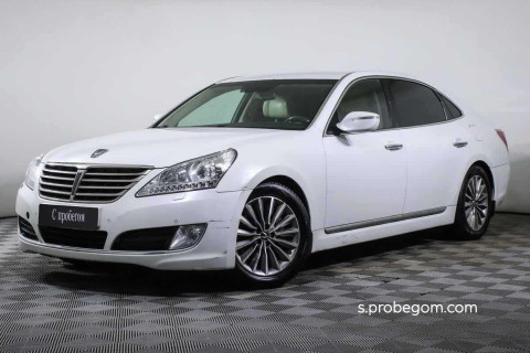 Автомобиль Hyundai, Equus, 2013 года, AT, пробег 146991 км