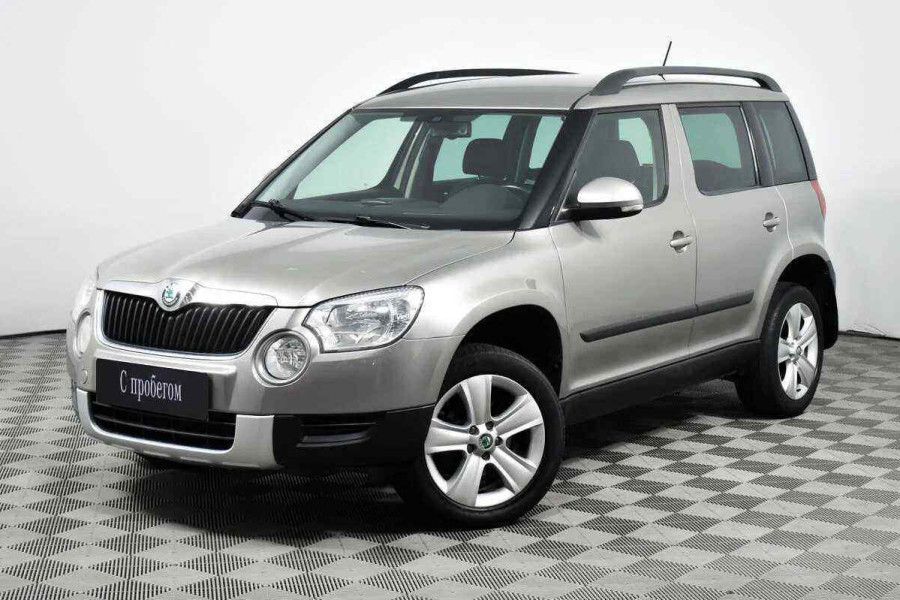 Автомобиль Skoda, Yeti, 2012 года, AMT, пробег 164015 км