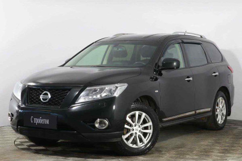 Автомобиль Nissan, Pathfinder, 2014 года, VT, пробег 95916 км